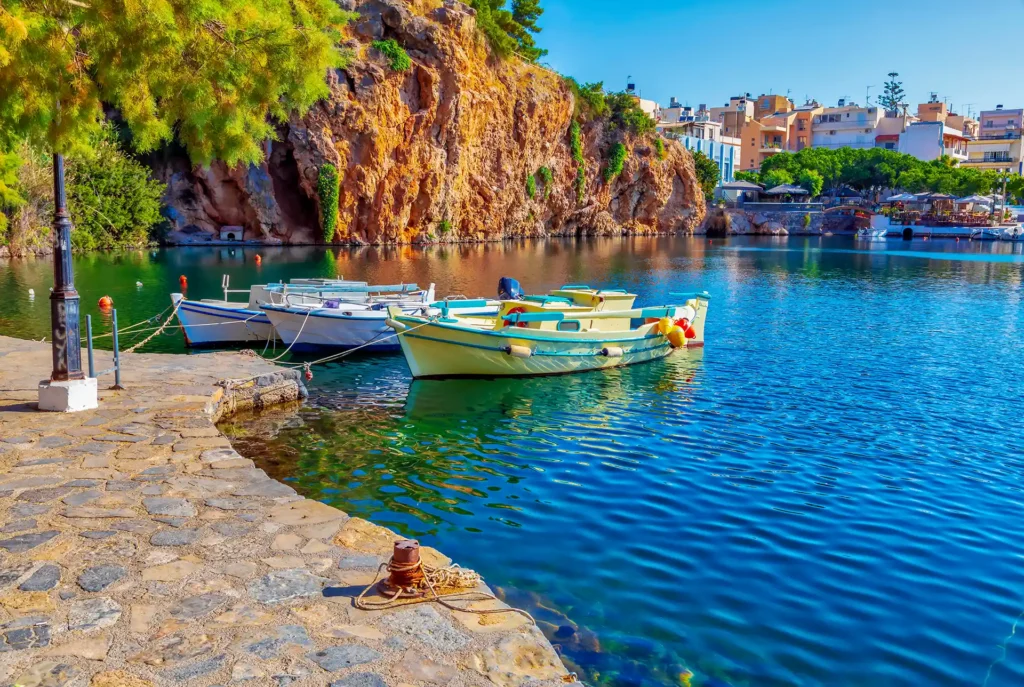 Leukste badplaatsen Kreta: Agios Nikolaos