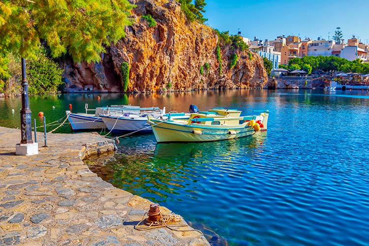Leukste badplaatsen Kreta: Agios Nikolaos