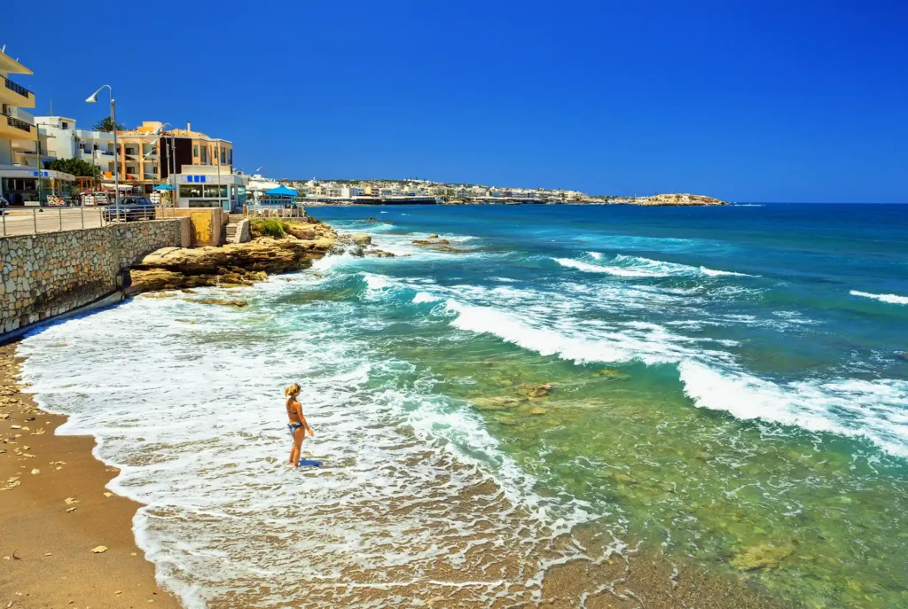 Leukste badplaatsen Kreta: Chersonissos