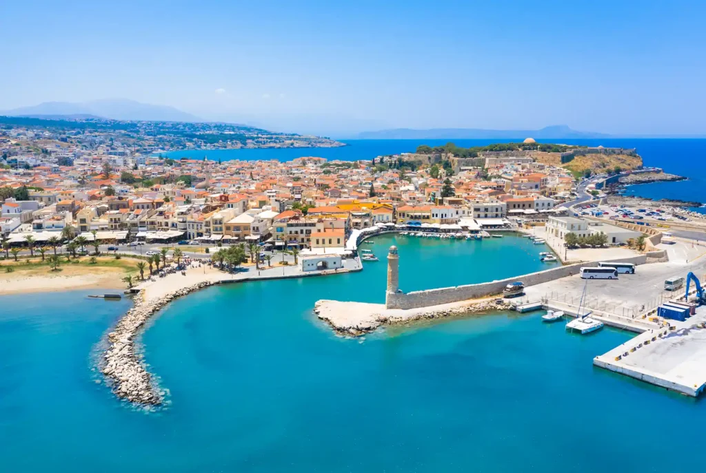 Leukste badplaatsen Kreta: Rethymnon