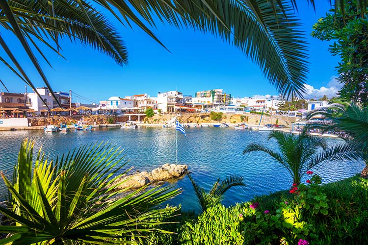Leukste badplaatsen Kreta: Sissi