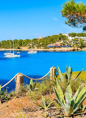 Leukste badplaatsen Spanje: Cala Portinatx