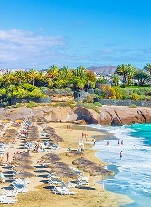 Leukste badplaatsen Spanje: Costa Adeje