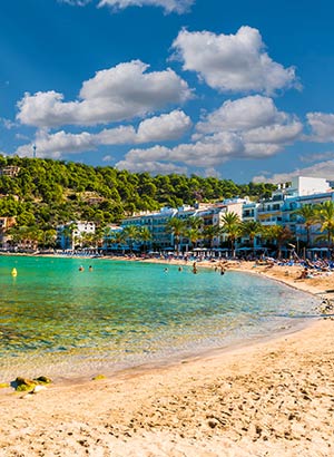 Leukste badplaatsen Spanje: Palma de Mallorca