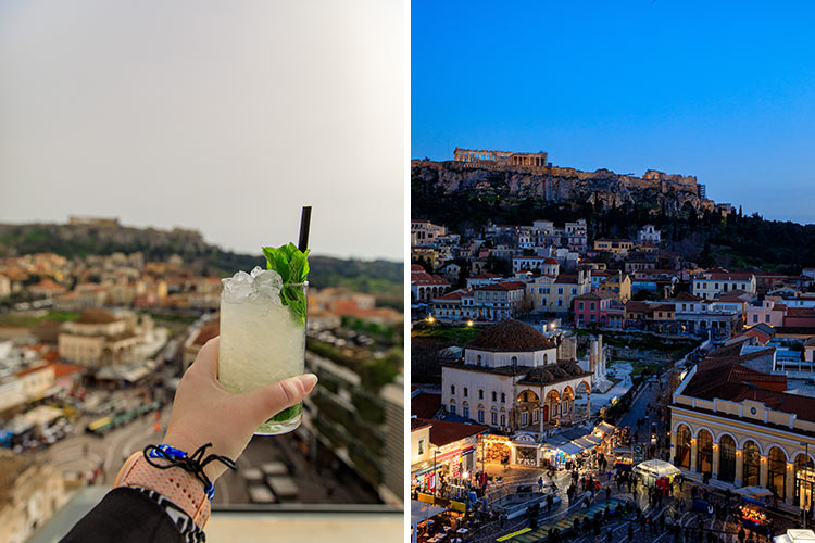 Leukste restaurants Athene: A for Athens