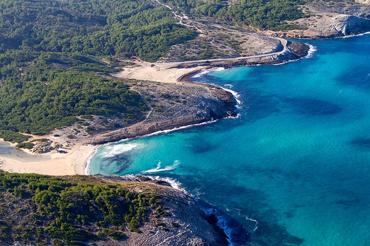 Mooiste stranden Mallorca: Cala Torta