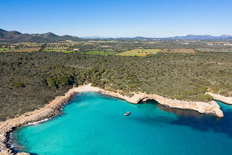 Mooiste stranden Mallorca: Cala Varques