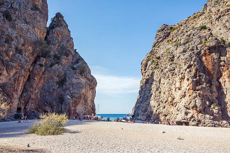 Mooiste stranden Mallorca: Sa Calobre