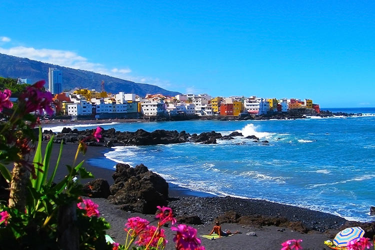 Mooiste stranden Tenerife: Playa de Jardín