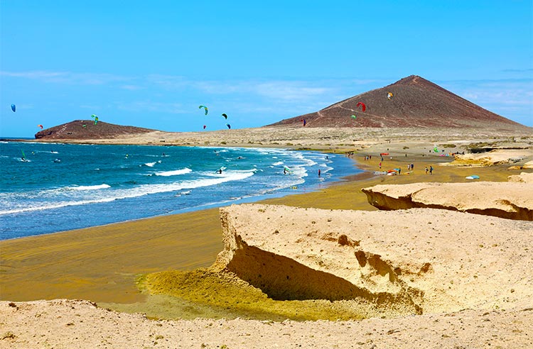 Mooiste stranden Tenerife: Playa el Medano