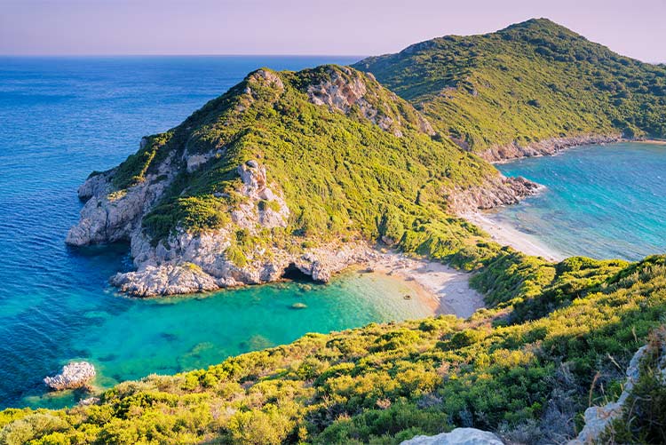 Doen op Corfu: Strandhoppen