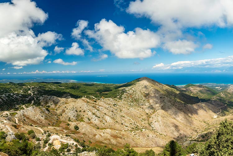 Doen op Corfu: Pantokrator