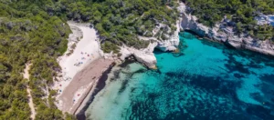 Gespot! De mooiste stranden van Menorca