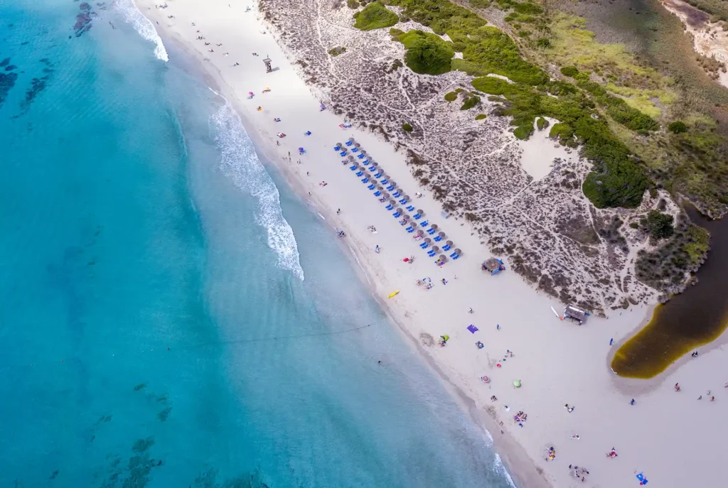 Mooiste stranden Menorca: Son Bou