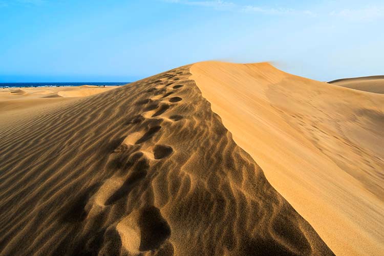 Mooiste stranden Spanje - Dunas de Maspalomas