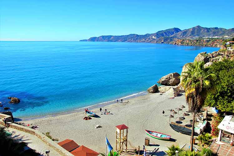 Mooiste stranden Spanje - Playa de Calahonda