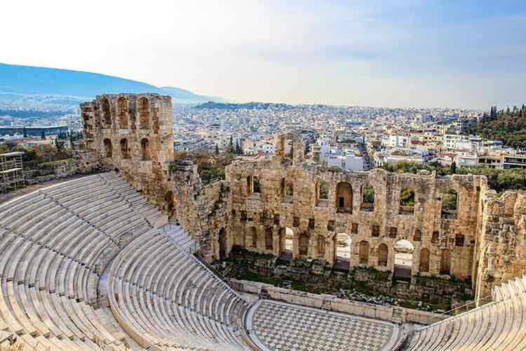 Stedentrip Athene tips - Cultuur