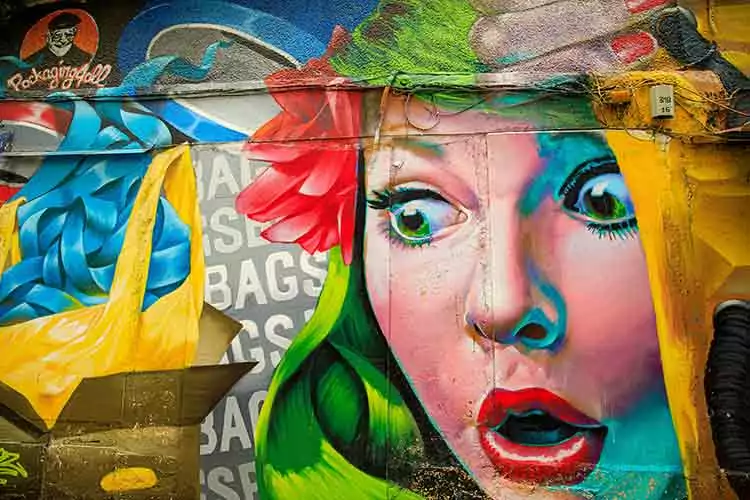 Stedentrip Athene tips - Street art