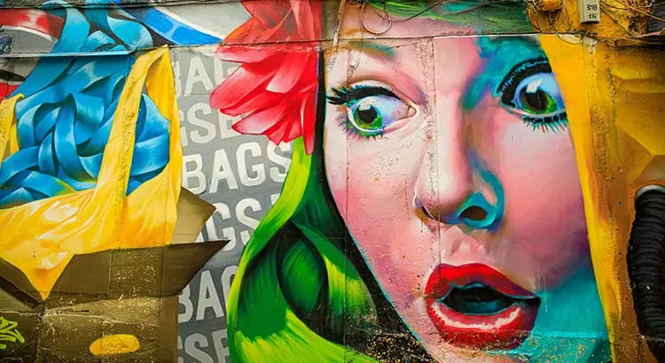 Street art in Athene: hier moet je zijn!