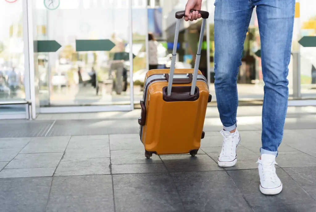 Reizen met alleen handbagage koffer