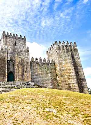 Steden Noord-Portugal: Guimaraes