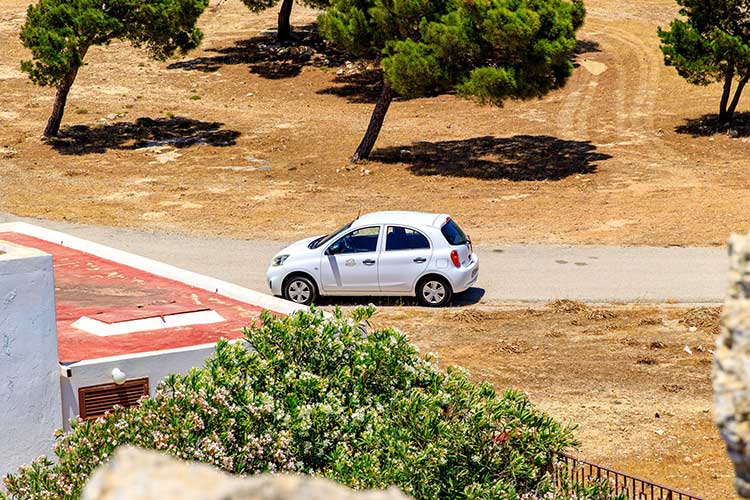 Auto huren Karpathos: verkeersregels