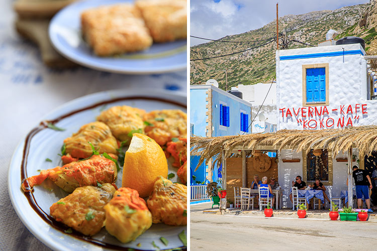 Leukste restaurants Karpathos: Mama Cuisine