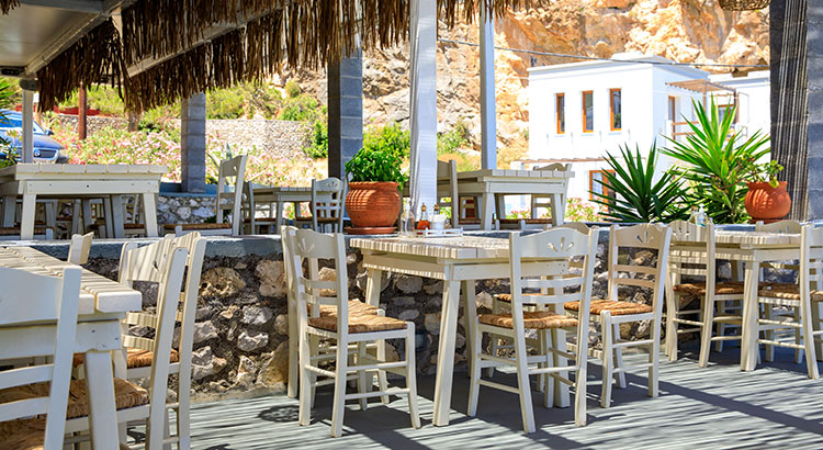Leukste restaurants Karpathos
