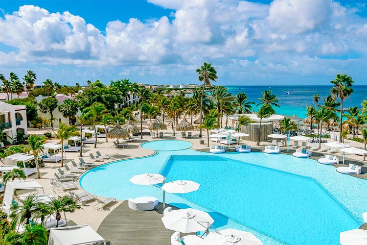 Wat te doen op Bonaire, hoteltip: Van der Valk Plaza Beach Resort Bonaire