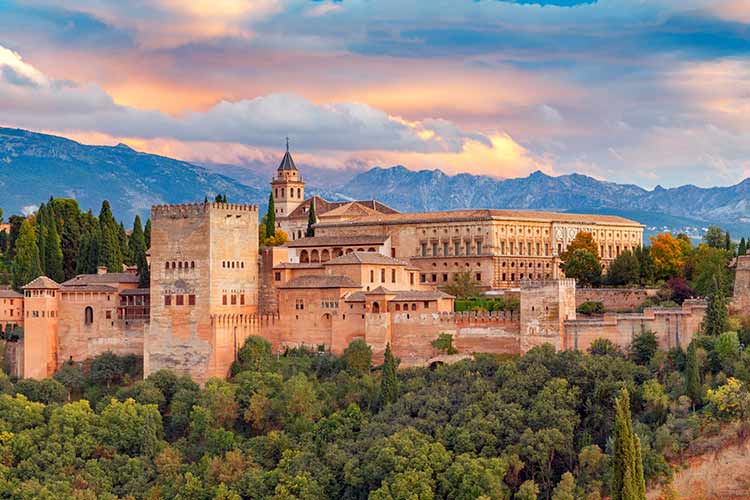 Favoriete steden Spanje - Granada