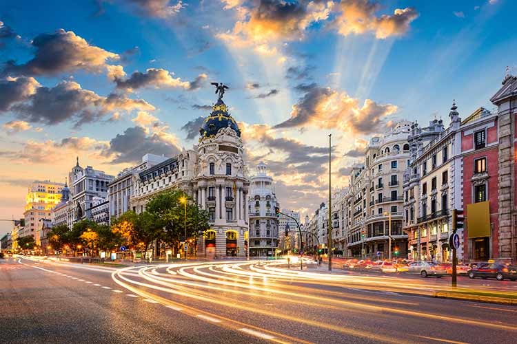 Favoriete steden Spanje - Madrid