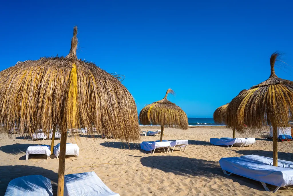 Leukste badplaatsen Ibiza: Playa d'en Bossa