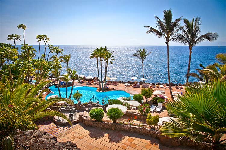 Leukste badplaatsen Tenerife: Costa Adeje