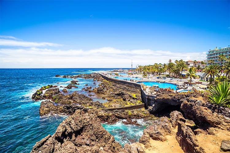 Leukste badplaatsen Tenerife: Puerto de la Cruz