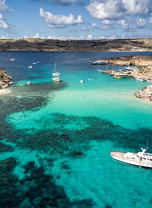 Tuk tuk excursie Gozo: Comino