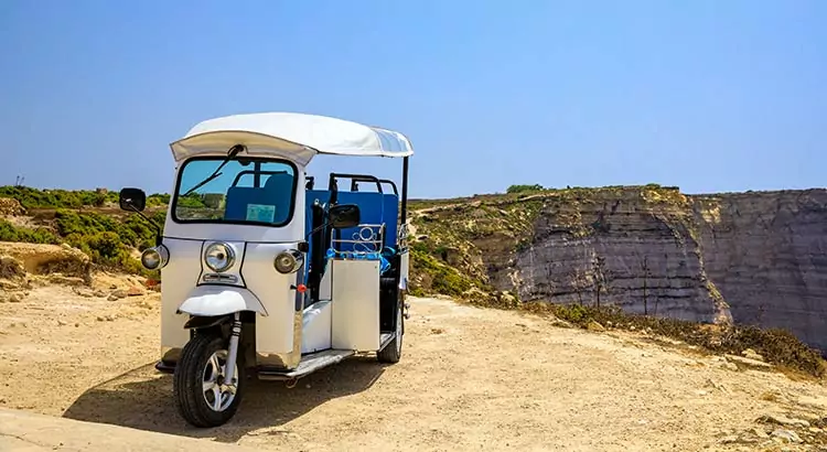 Tuk tuk excursie Malta