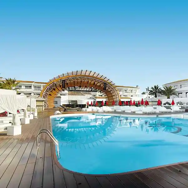 Ushuaia Ibiza Beach Hotel & The Unexpected Ibiza Hotel