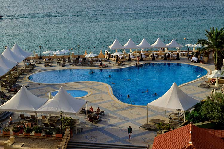 Vijfsterren hotels Malta: Grand Hotel Excelsior