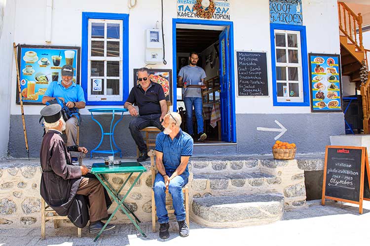 Wat te doen Karpathos: Olympos