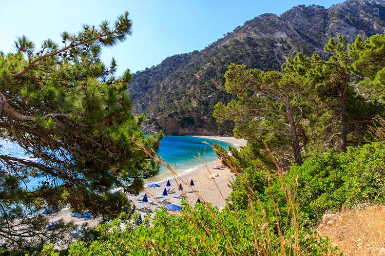 Wat te doen Karpathos: stranden