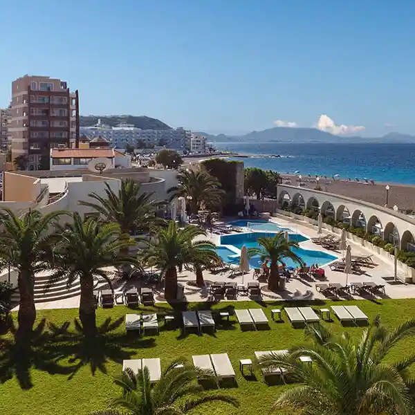 Hotel Cactus, Rhodos