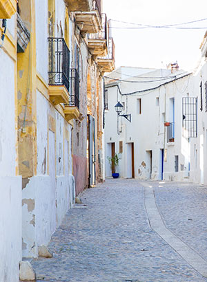 Bezienswaardigheden Ibiza; Dalt Vila
