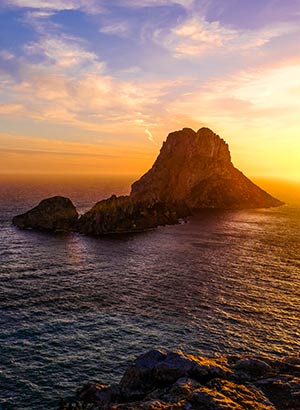 Bezienswaardigheden Ibiza: Es Vedrà