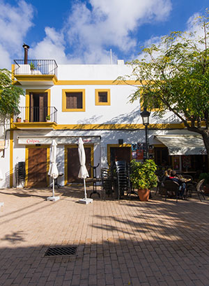Bezienswaardigheden Ibiza: Santa Gertrudis de Fruitera