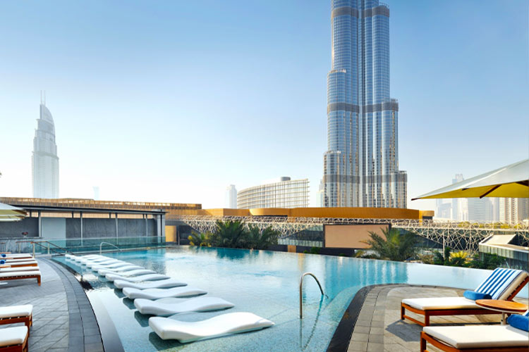 Address Boulevard Dubai