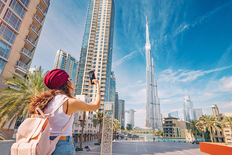 Burj Khalifa Dubai, geschiedenis