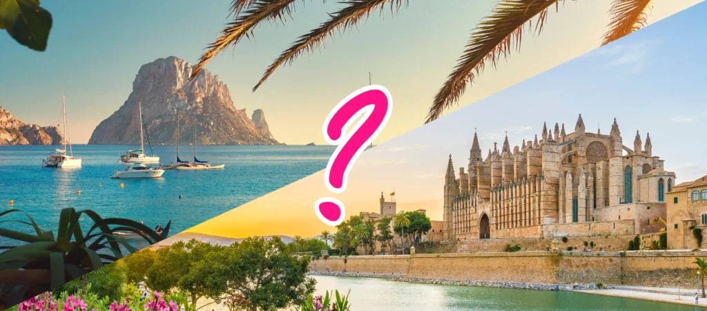 Ibiza of Mallorca