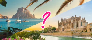 Ibiza of Mallorca; welk eiland past bij jou?