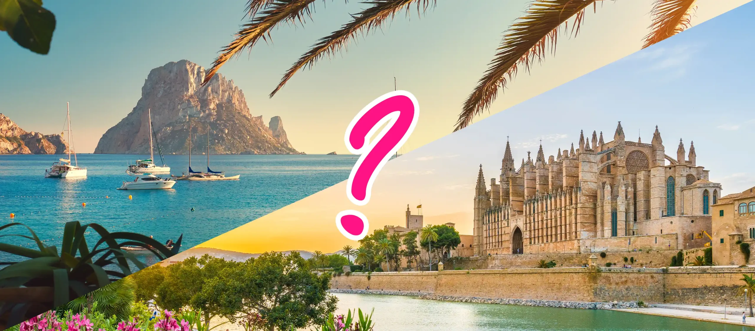 Ibiza of Mallorca