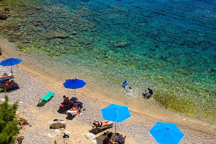 Mooiste stranden Karpathos: Amoopi